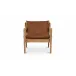 Baker Brown Accent Chair