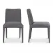 Calla Dining Chair Dark Grey - Set Of Two