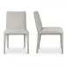 Calla Dining Chair Light Grey - Set Of Two