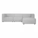 Lyric Lounge Modular Sectional Oatmeal Beige