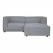 Lyric Nook Modular Sectional Grey