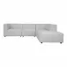 Lyric Dream Modular Sectional Right Oatmeal Beige