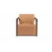 Barnes Tan Accent Chair