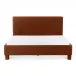 Ichigo Queen Bed Deep Orange