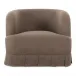 Maren Swivel Chair Brown