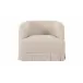 Maren Beige Swivel Chair