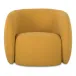 Rae Outdoor Accent Chair Deep Yellow