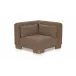 June Dark Brown Corner Chair