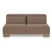 June Dark Brown Sofa