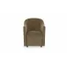 Drava Green Rolling Dining Chair