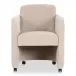 Mesto Rolling Dining Chair Taupe