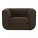 Rosy Lounge Chair Dark Brown