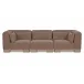 June Dark Brown Modular Sofa