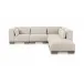 June Oatmeal Dream Modular Sectional