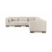 June Oatmeal Classic L-Shaped Modular Sectional