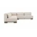 June Oatmeal Corner Modular Sectional