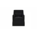Lydia Black Slipcover Dining Chair