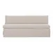 Fable Beige Slipcover Dining Bench