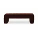 Verity Warm Brown Bench