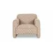 Leo Taupe Accent Chair