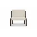Edie Flecked Ivory Accent Chair