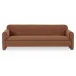 Leo Light Brown Sofa
