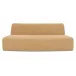 Naomi Golden Yellow Convex Sofa