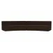 Naomi Dark Brown 2 Piece Concave Modular Sectional