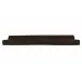 Naomi Dark Brown 3 Piece Wave Modular Sectional
