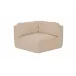 Matina Oatmeal Corner Chair