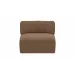 Matina Taupe Slipper Chair