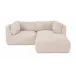 Matina Oatmeal Nook Modular Sectional