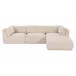 Matina Oatmeal Lounge Modular Sectional