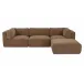 Matina Taupe Lounge Modular Sectional