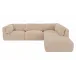 Matina Oatmeal Dream Modular Sectional