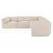 Matina Oatmeal Classic L Modular Sectional
