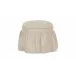 Heidi Beige Stripe Storage Ottoman