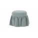 Heidi Light Blue Storage Ottoman