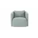 Cecil Light Blue Accent Chair