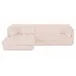 Mischa Light Beige Sectional
