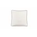 Carr Faux Fur Cream Cushion 20in
