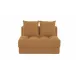 Davie Golden Yellow Slipper Chair