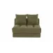 Davie Olive Slipper Chair