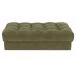 Davie Olive Ottoman