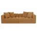 Davie Golden Yellow Modular Sofa