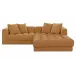 Davie Golden Yellow Nook Modular Sectional