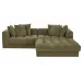 Davie Olive Nook Modular Sectional