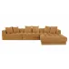 Davie Golden Yellow Lounge Modular Sectional
