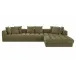 Davie Olive Lounge Modular Sectional