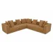 Davie Golden Yellow Classic L Modular Sectional